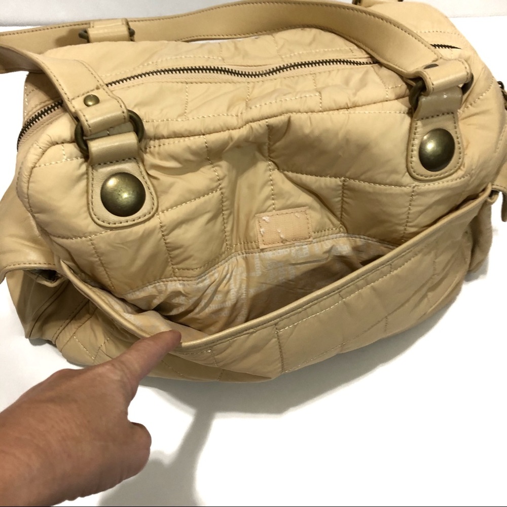 5 for $20 Cynthia Rowley Nylon Quilted Diaper Bag - Picture 6 of 8